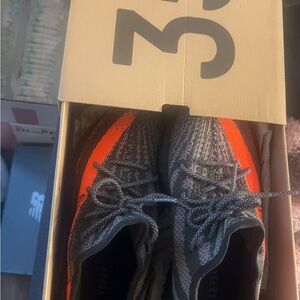 adidas Yeezy Boost 350 V2 - Gray and Orange